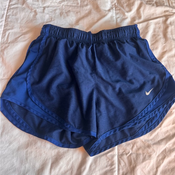 Nike Pants - Nike Women’s Navy Blue Athletic Running Shorts size Small